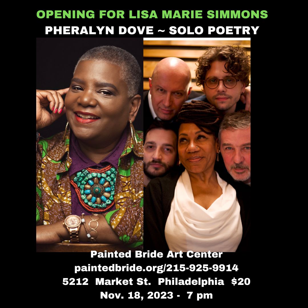 Solo Poetry Performance & Opener for Lisa Marie Simmons
