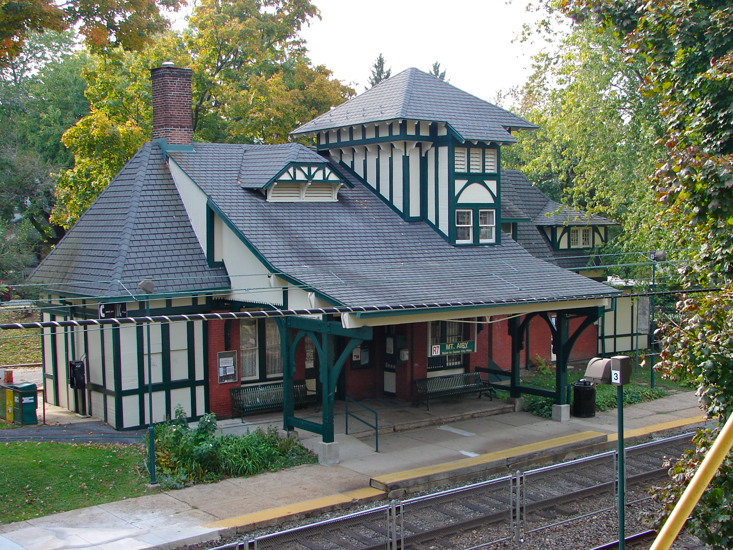 I grew up on Sprague Street, right across from the Mt. Airy Regional Rail Station. There were so people from different nationalities on our block, it was like a mini United Nations.